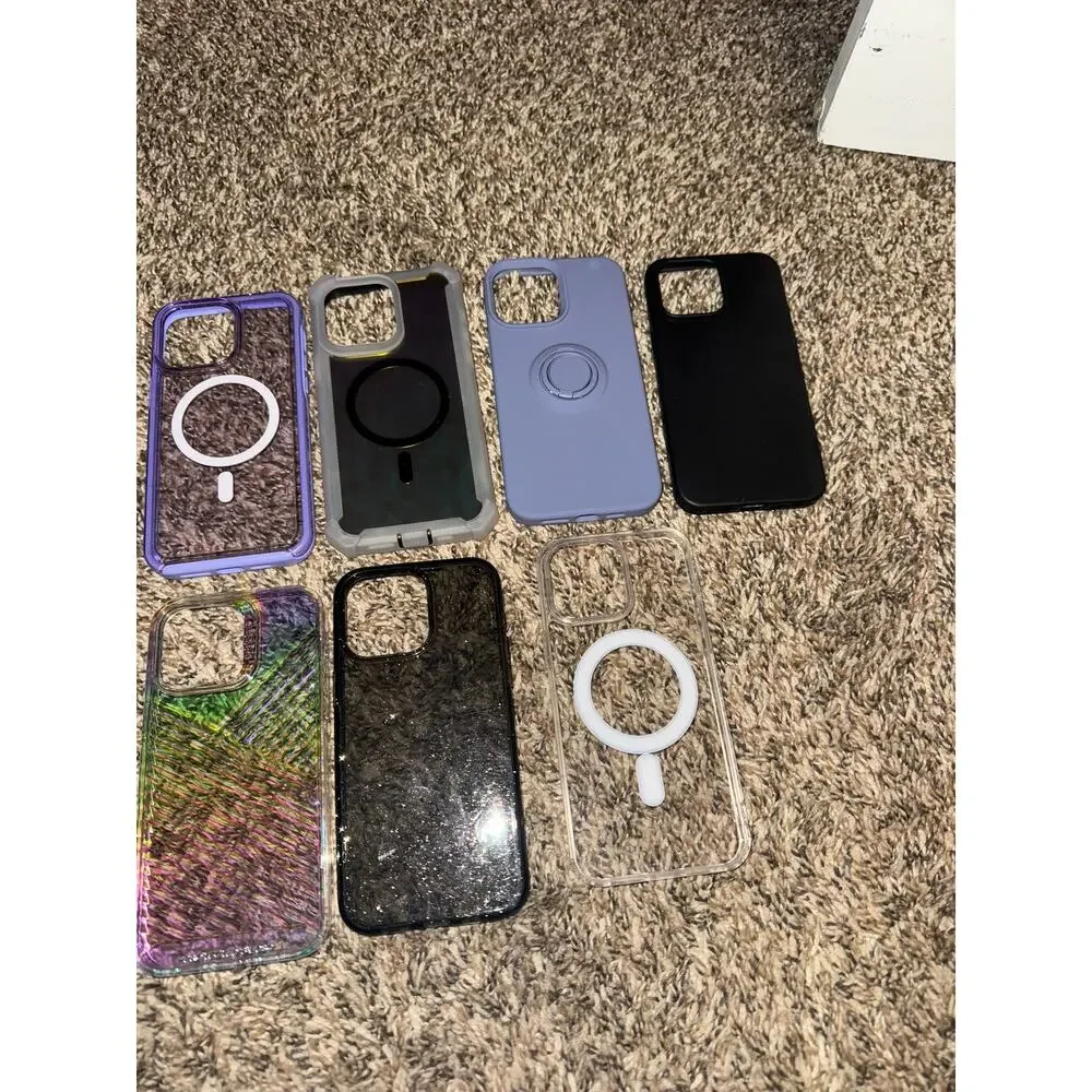 SUPCASE OtterBox + Case LOT IPhone 15 Pro Max